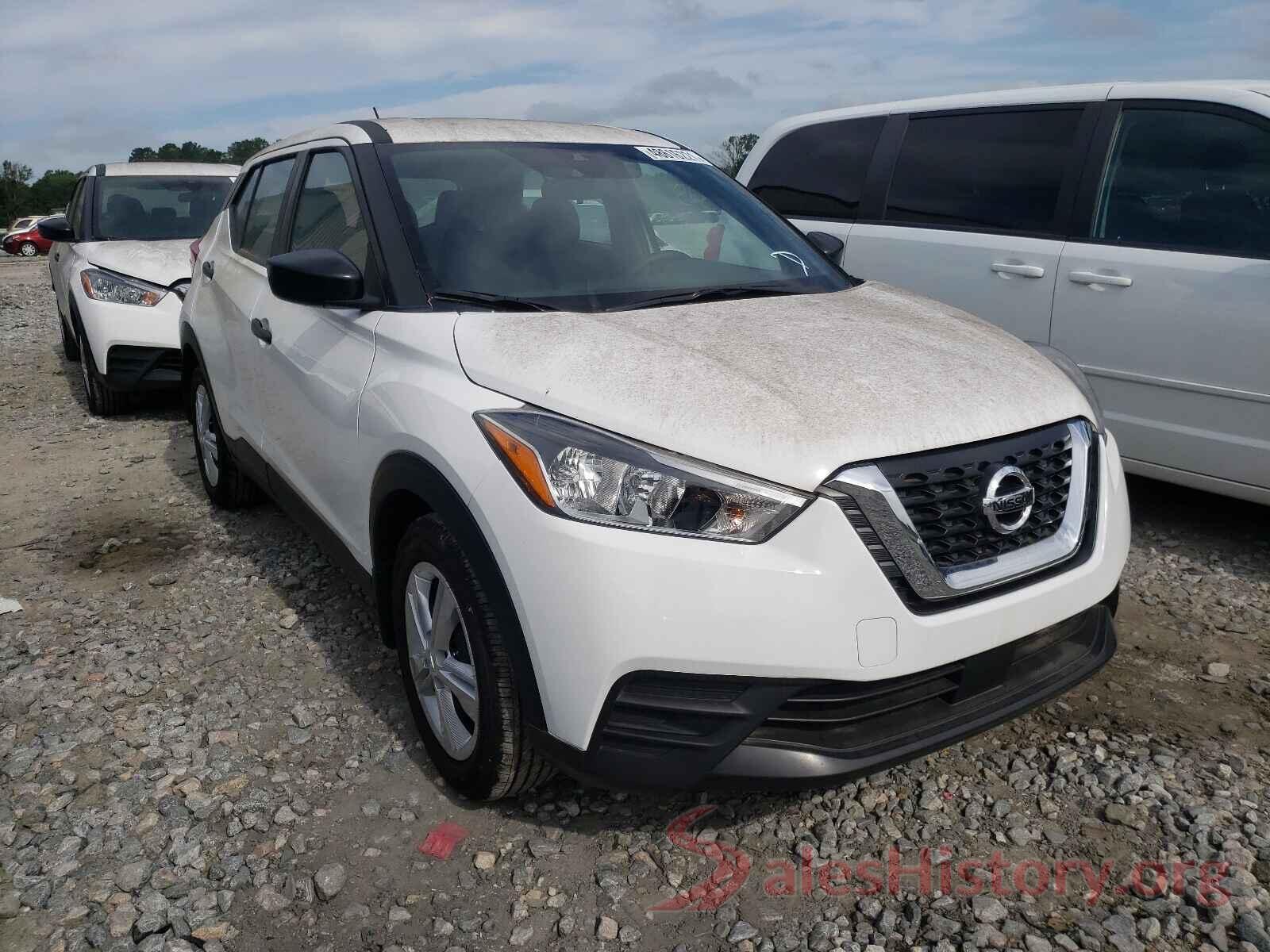 3N1CP5BVXLL506363 2020 NISSAN KICKS