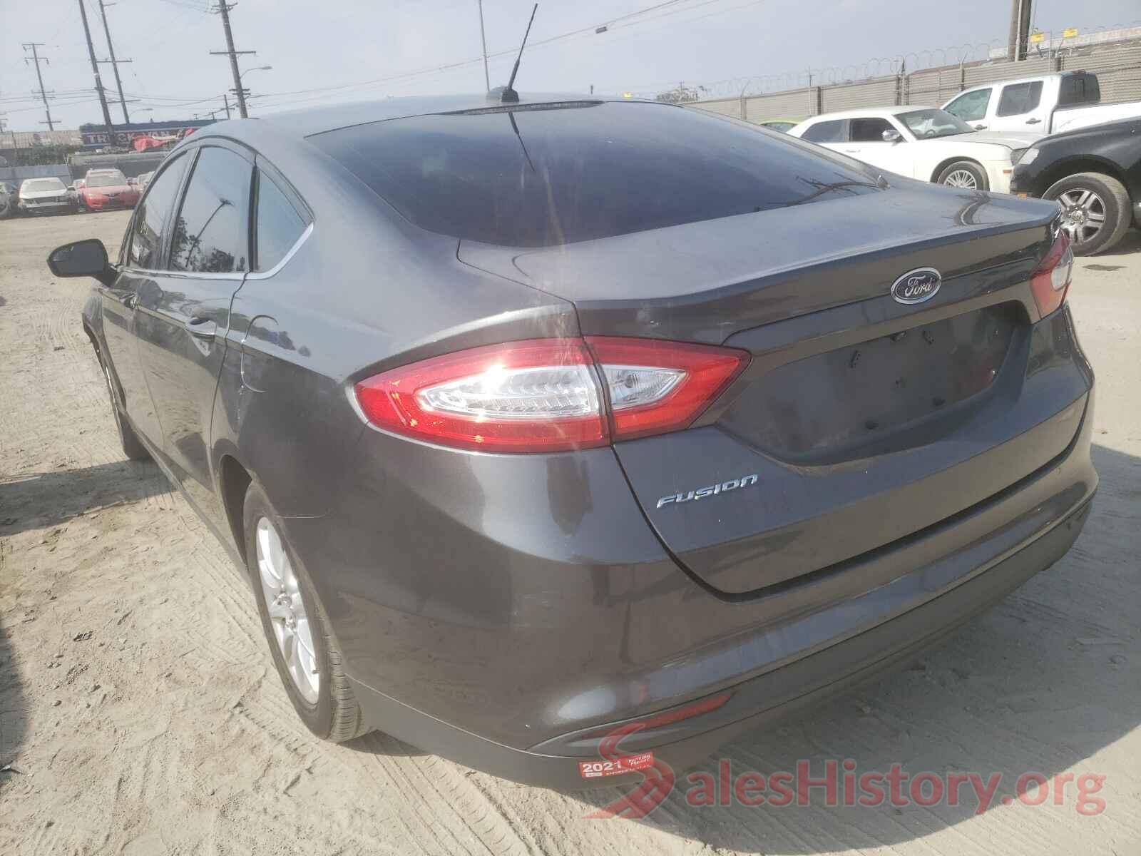 3FA6P0G76GR215424 2016 FORD FUSION