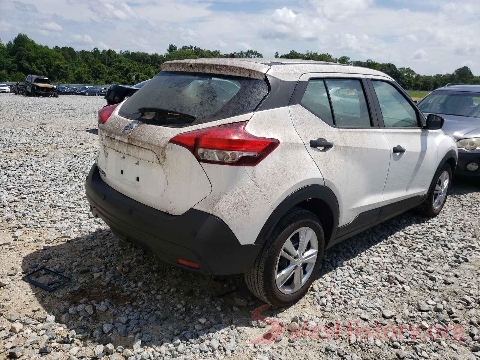 3N1CP5BV8LL515949 2020 NISSAN KICKS