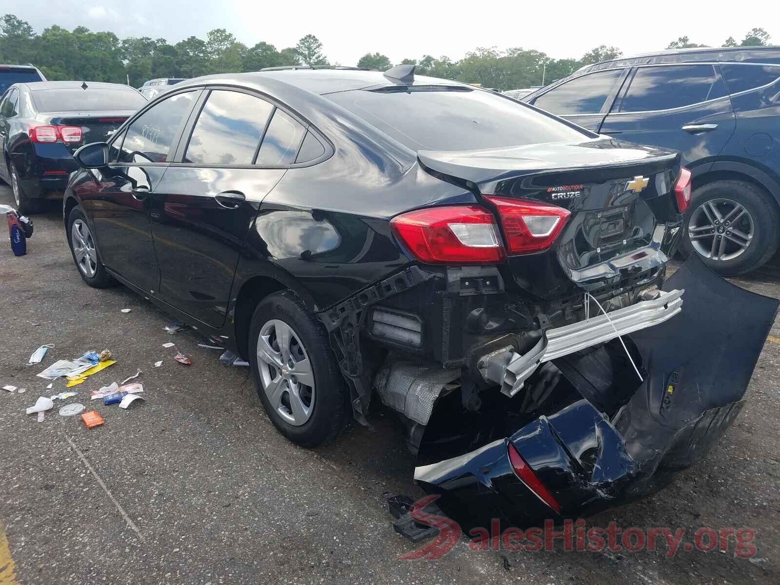 1G1BC5SM1J7111476 2018 CHEVROLET CRUZE