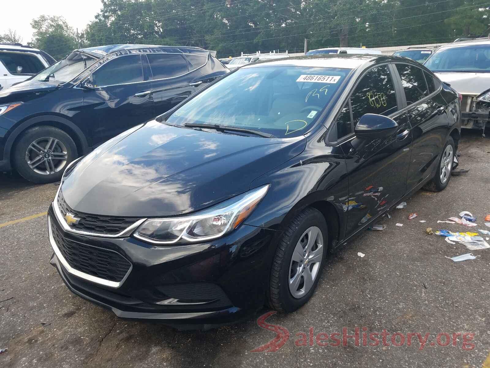 1G1BC5SM1J7111476 2018 CHEVROLET CRUZE