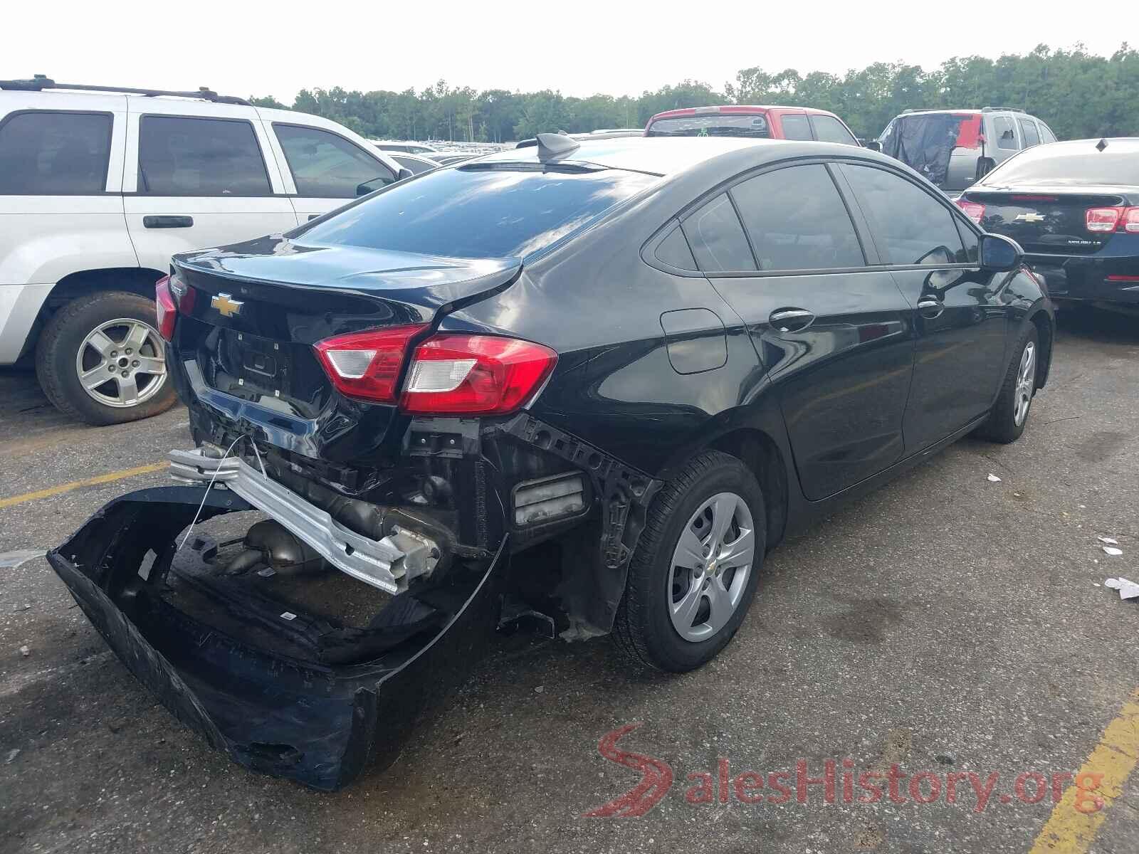 1G1BC5SM1J7111476 2018 CHEVROLET CRUZE