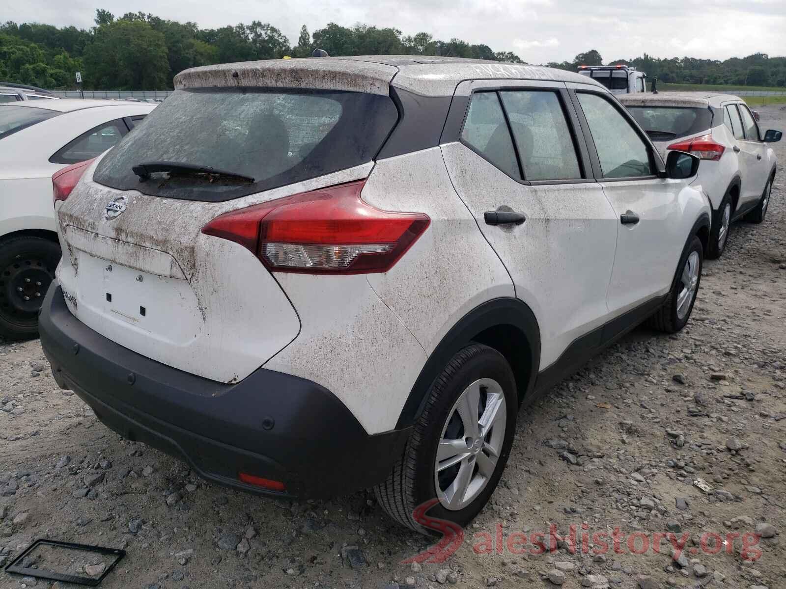 3N1CP5BV7LL515831 2020 NISSAN KICKS