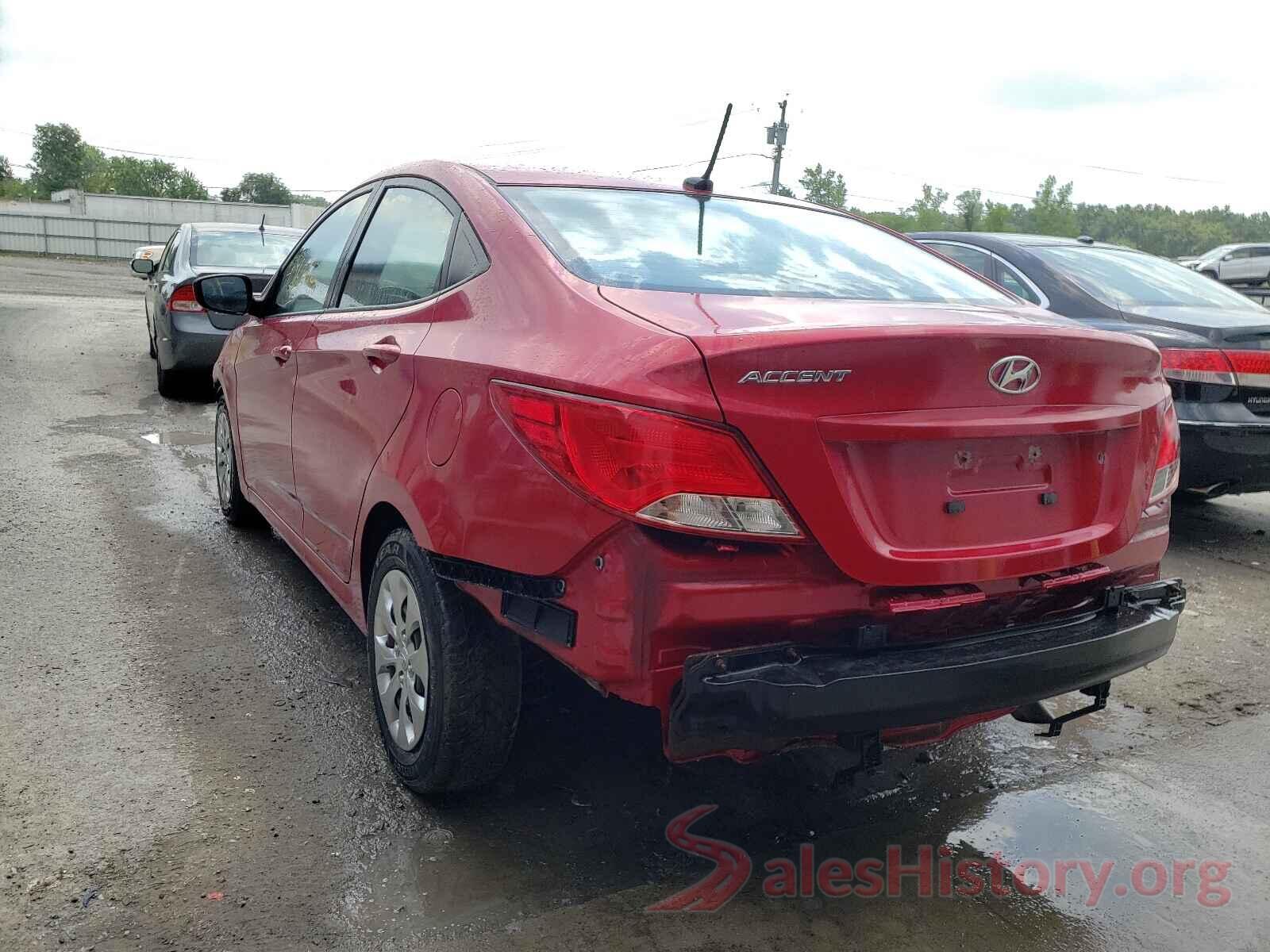 KMHCT4AE4GU969773 2016 HYUNDAI ACCENT