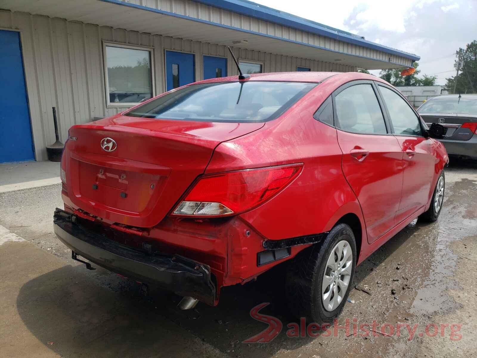 KMHCT4AE4GU969773 2016 HYUNDAI ACCENT