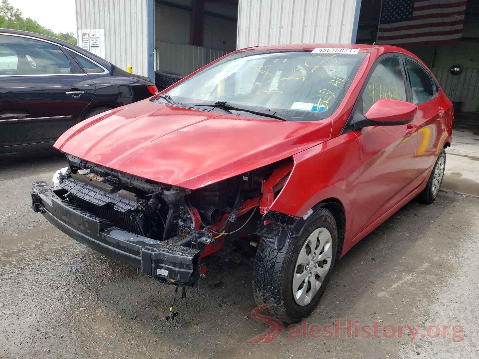 KMHCT4AE4GU969773 2016 HYUNDAI ACCENT