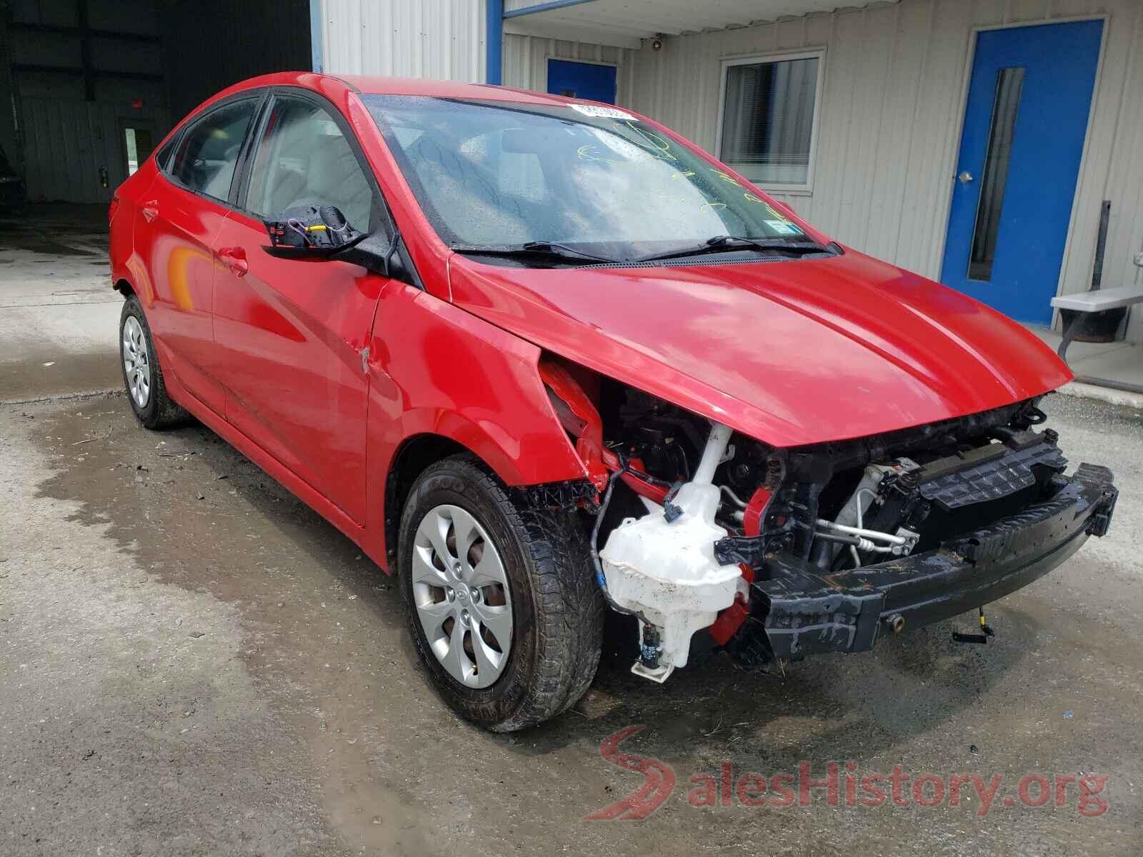 KMHCT4AE4GU969773 2016 HYUNDAI ACCENT