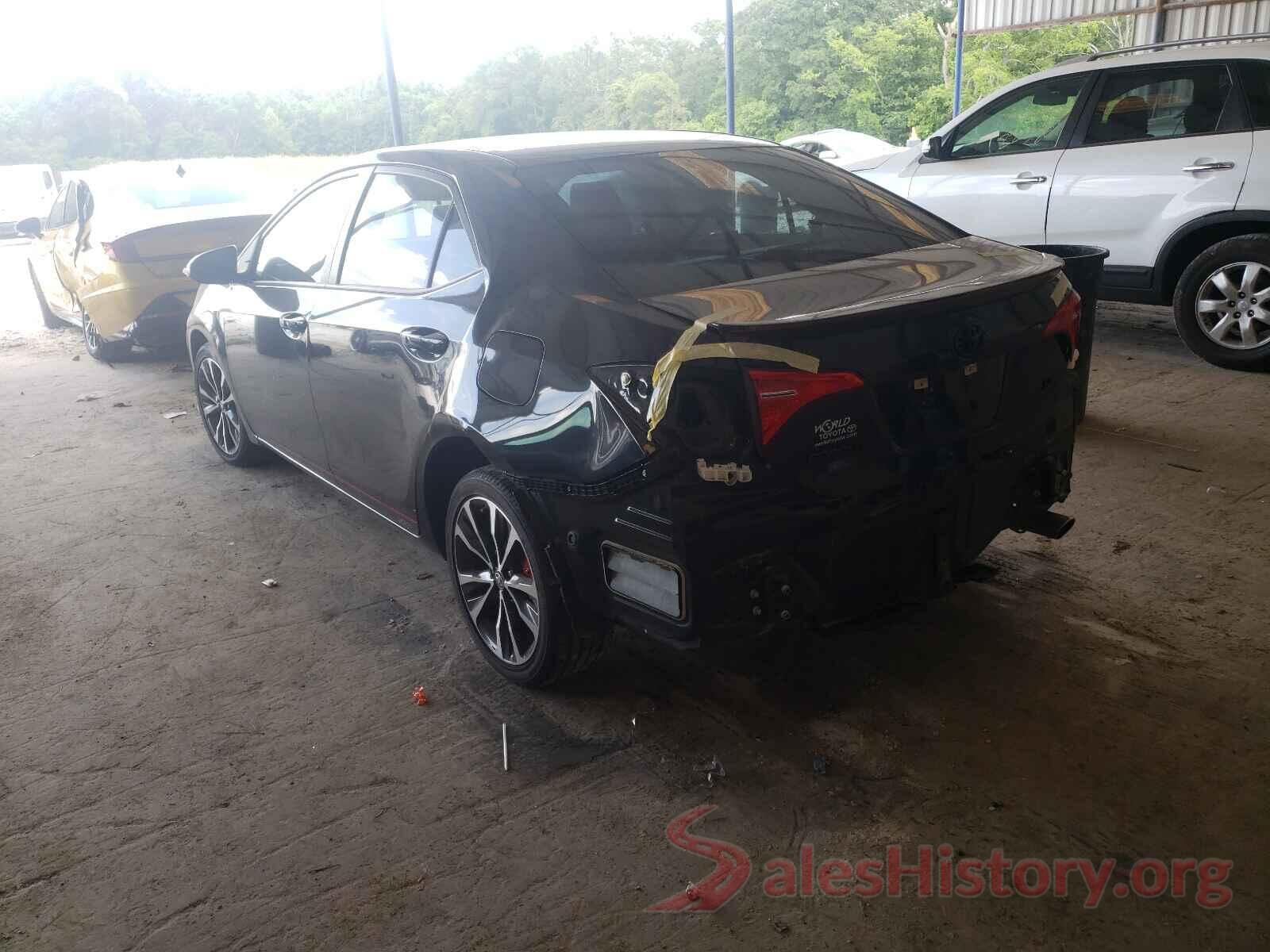 5YFBURHE2KP870746 2019 TOYOTA COROLLA