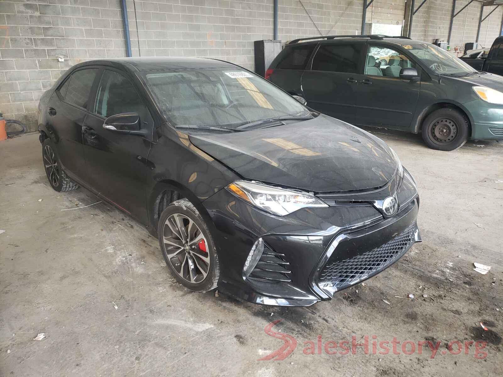 5YFBURHE2KP870746 2019 TOYOTA COROLLA