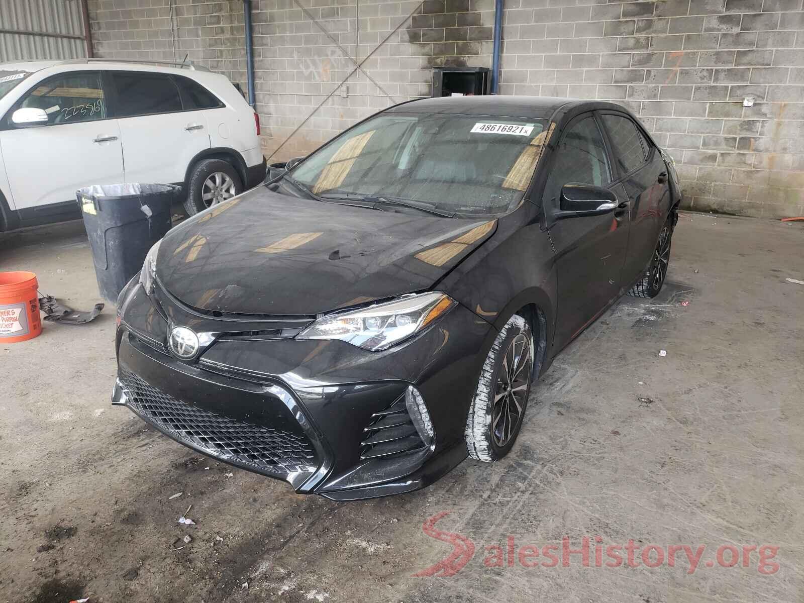 5YFBURHE2KP870746 2019 TOYOTA COROLLA