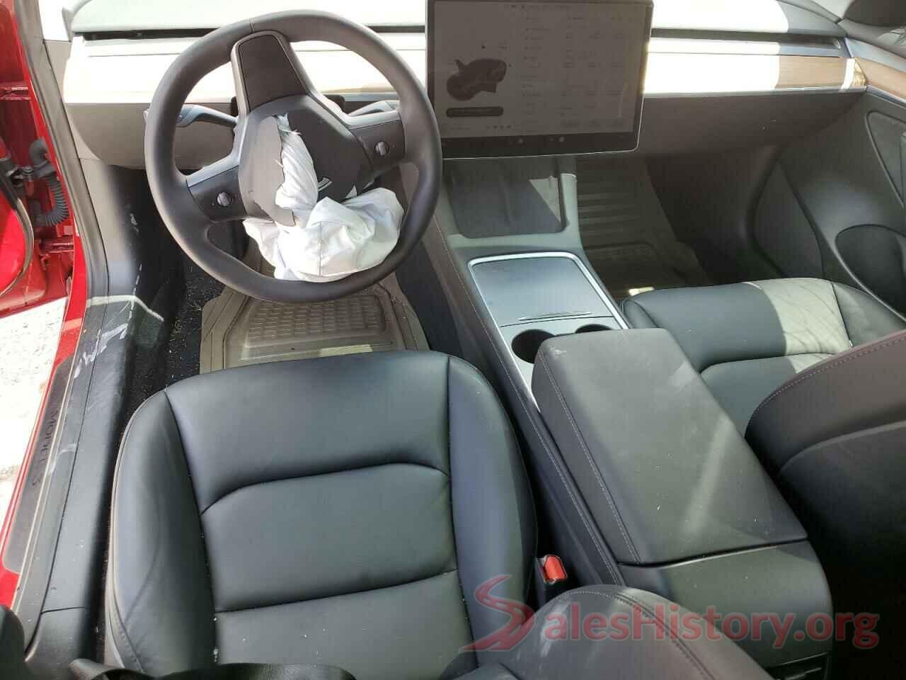 5YJ3E1EA6NF320406 2022 TESLA MODEL 3