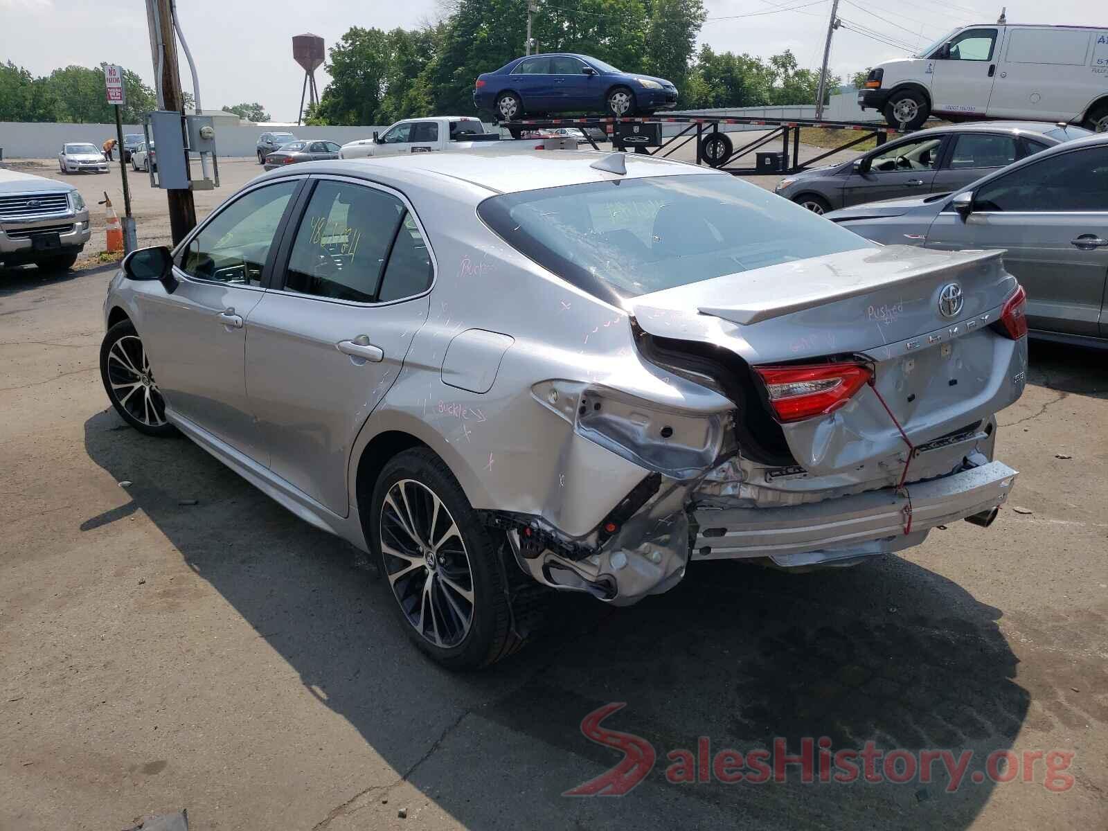 4T1G11AK6LU876727 2020 TOYOTA CAMRY