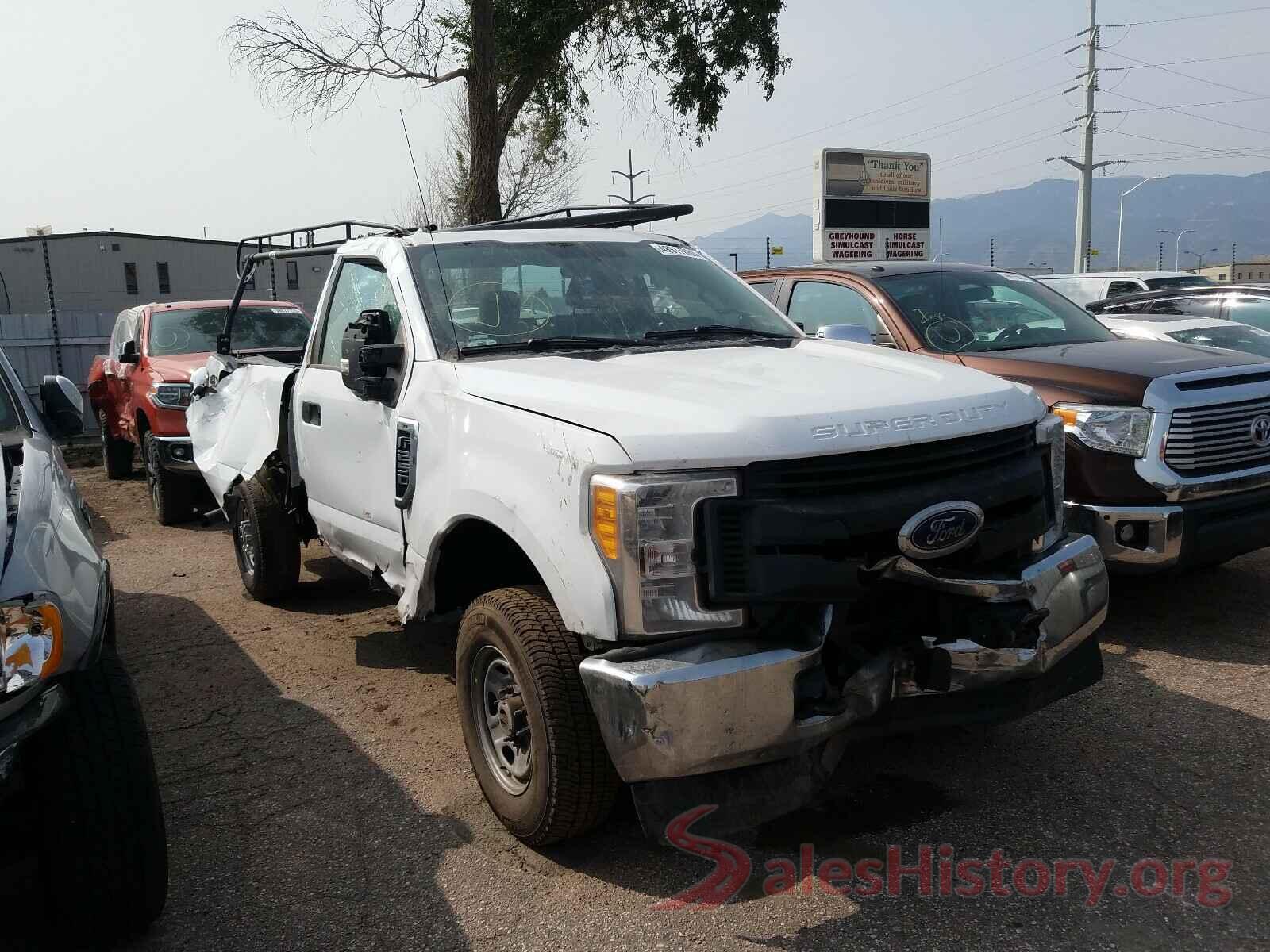 1FTBF2B61HEF47927 2017 FORD F250