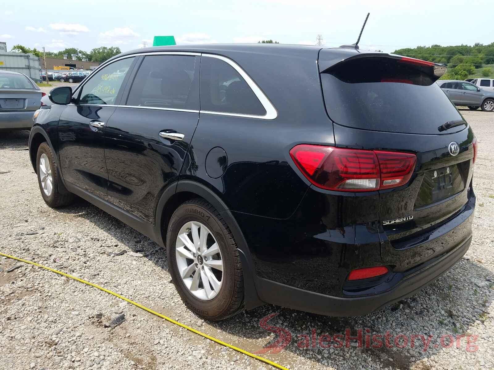 5XYPG4A38KG551221 2019 KIA SORENTO