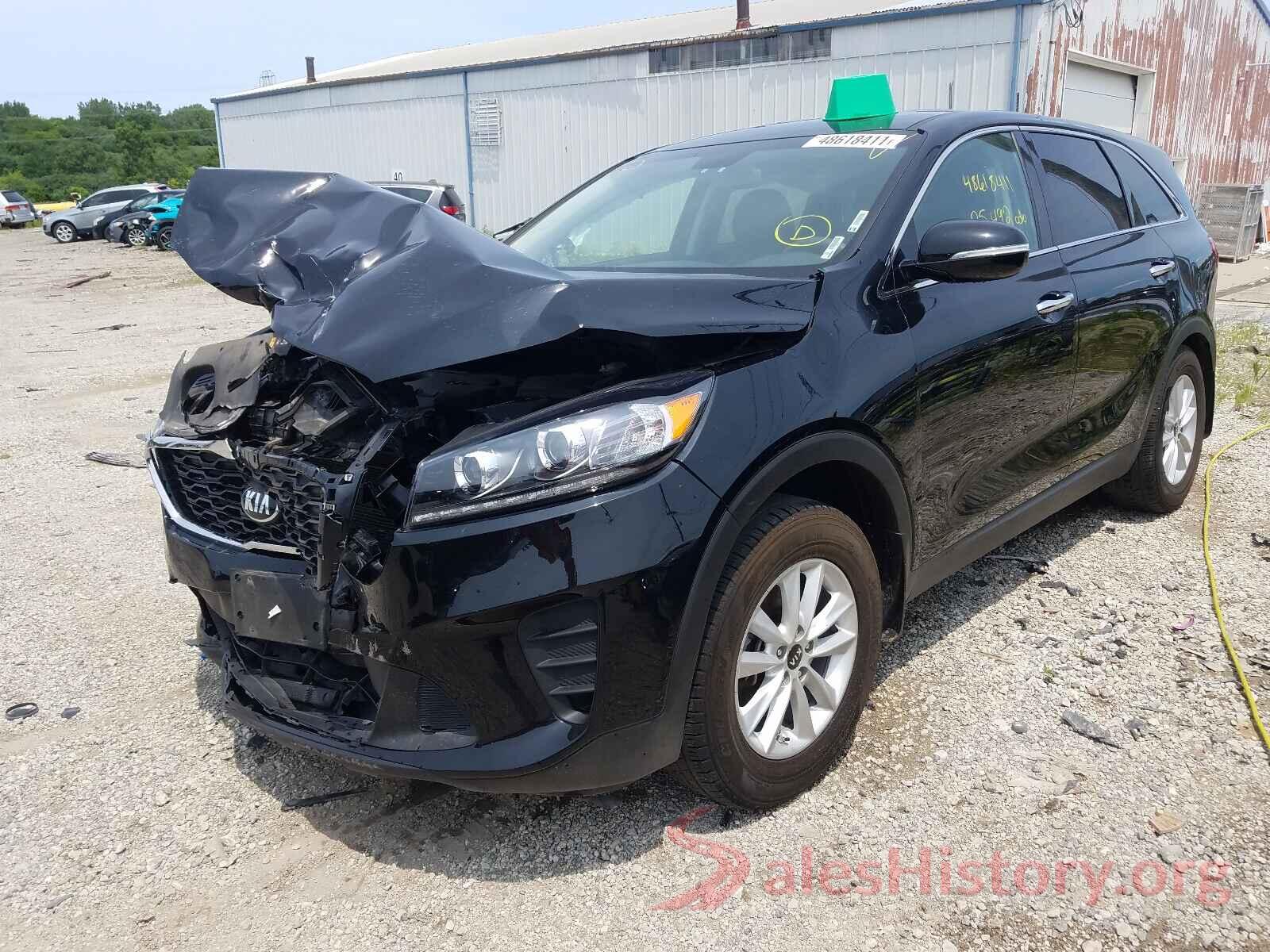 5XYPG4A38KG551221 2019 KIA SORENTO