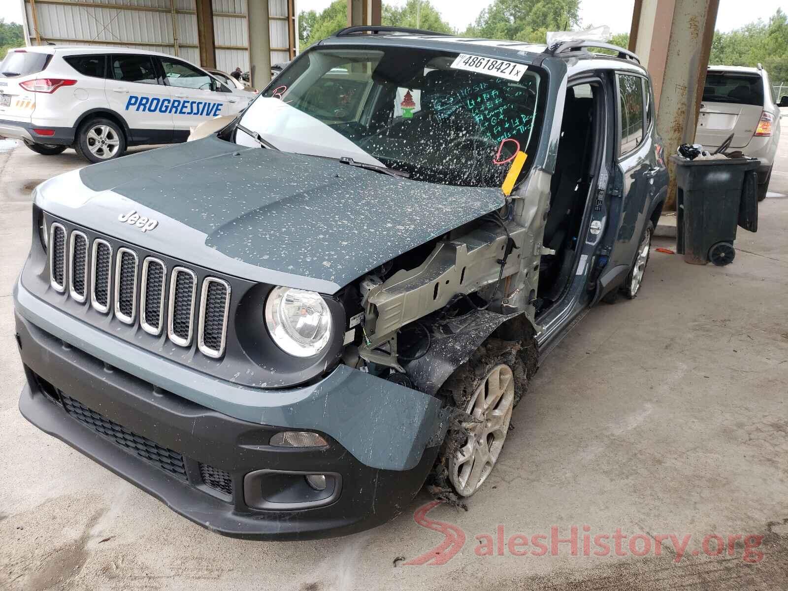 ZACCJABBXJPG81178 2018 JEEP RENEGADE