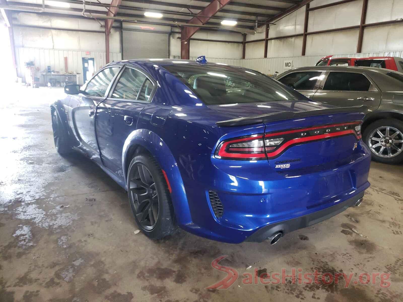 2C3CDXGJXMH527767 2021 DODGE CHARGER