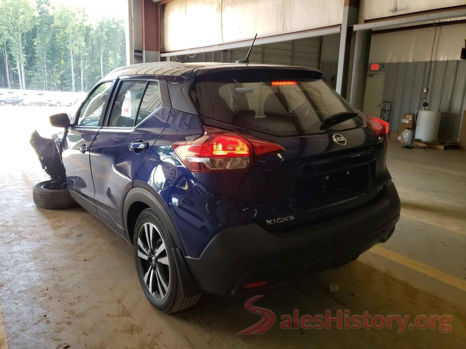 3N1CP5CU8JL527618 2018 NISSAN KICKS