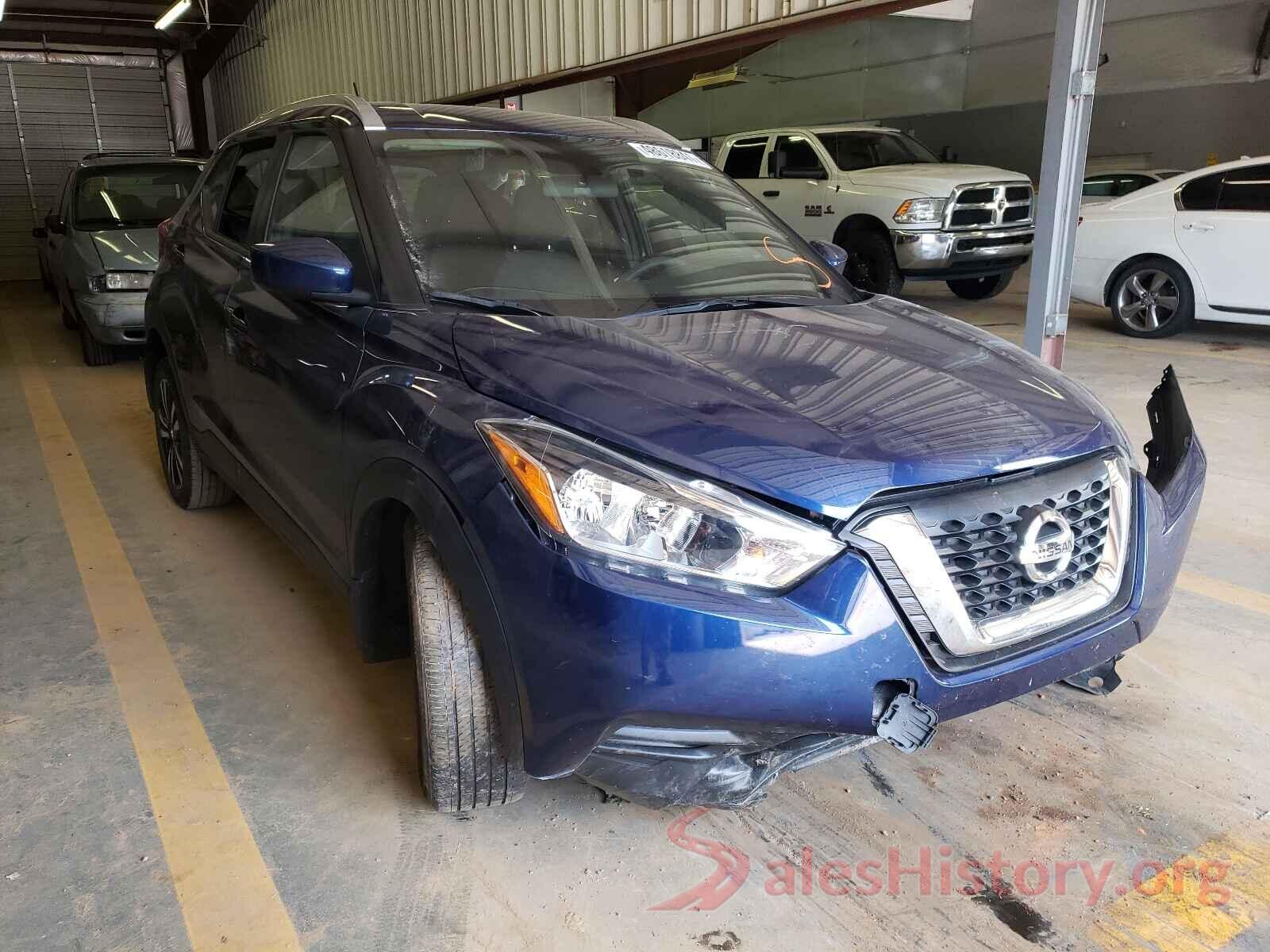 3N1CP5CU8JL527618 2018 NISSAN KICKS