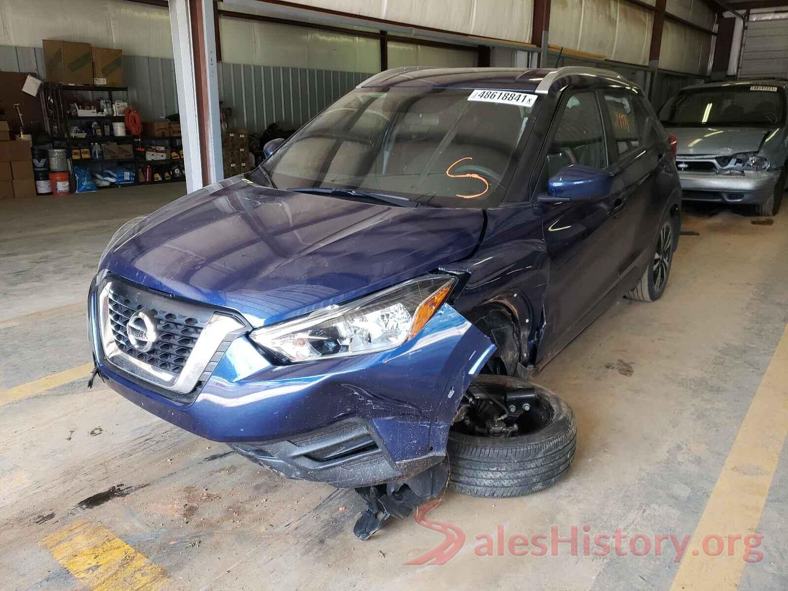 3N1CP5CU8JL527618 2018 NISSAN KICKS