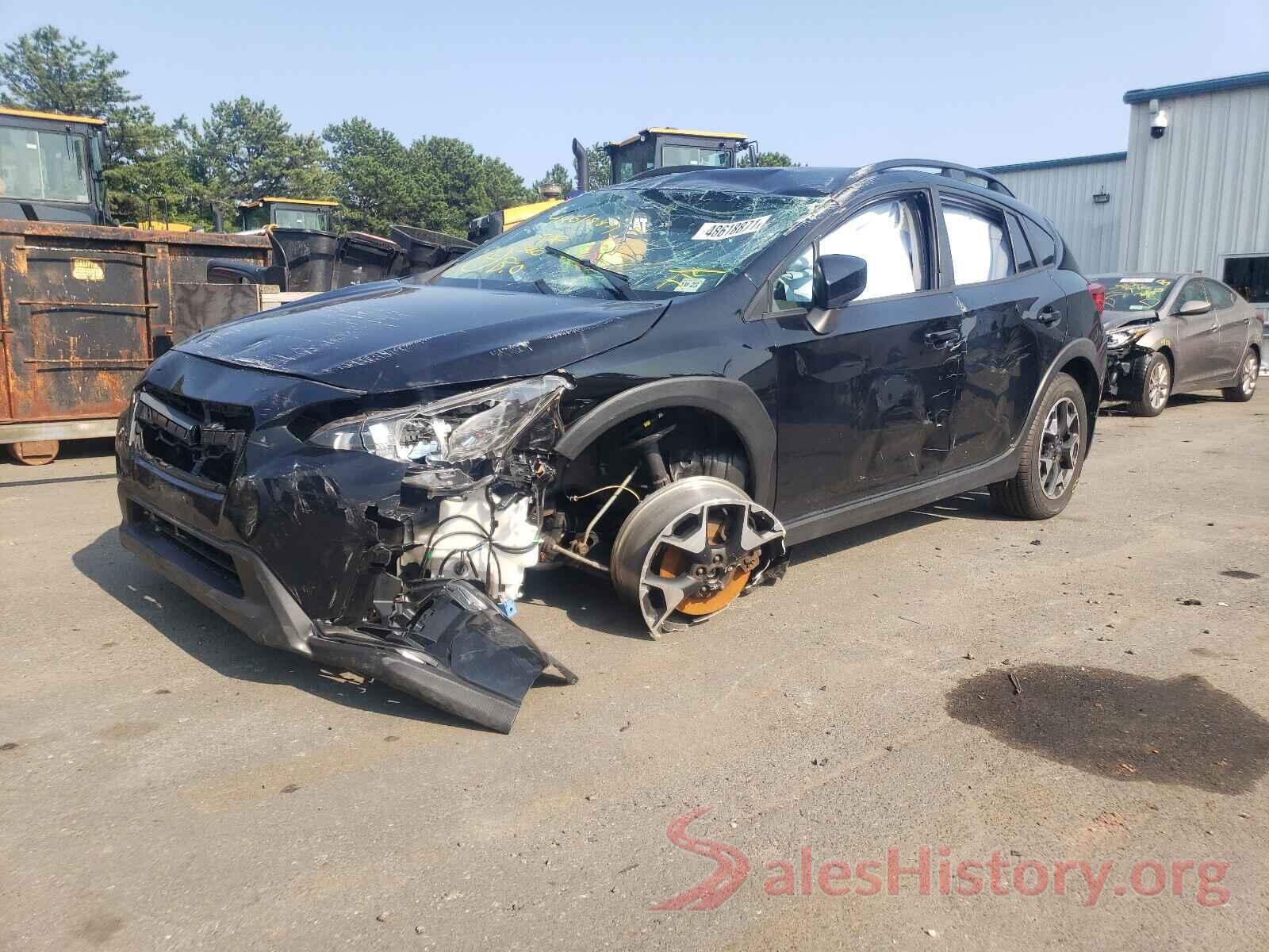 JF2GTACC4K8231569 2019 SUBARU CROSSTREK