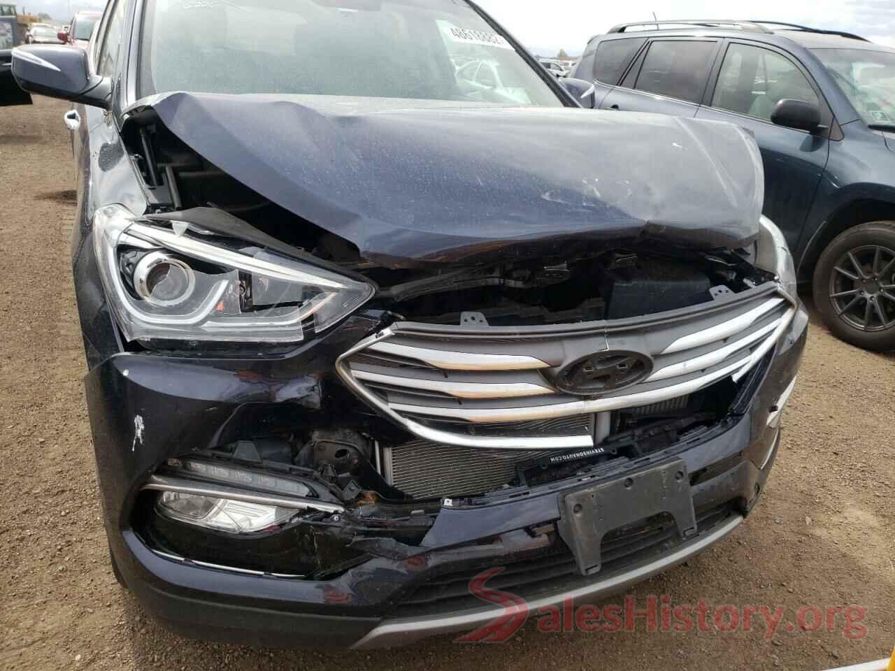 5XYZWDLA5HG496226 2017 HYUNDAI SANTA FE