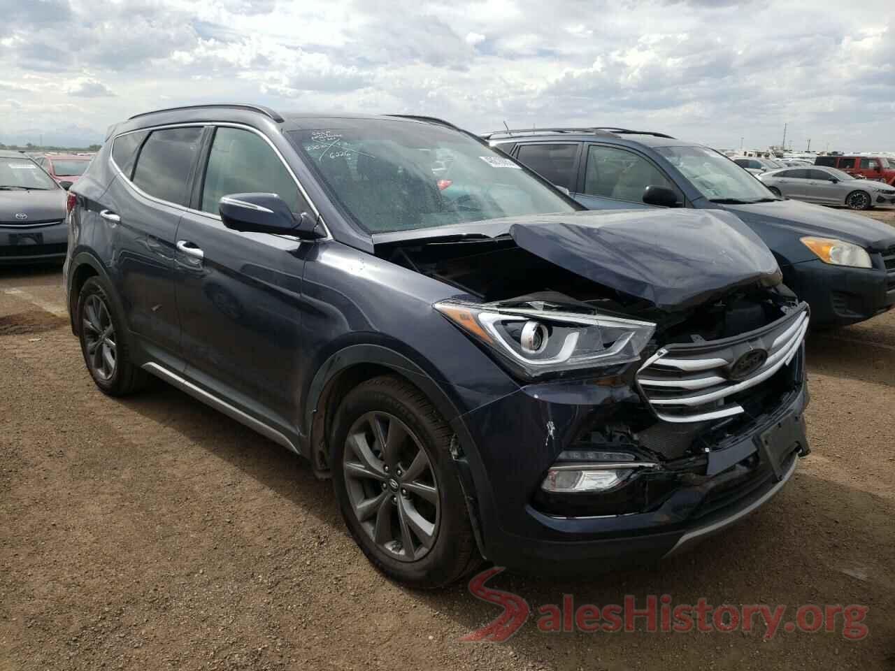 5XYZWDLA5HG496226 2017 HYUNDAI SANTA FE