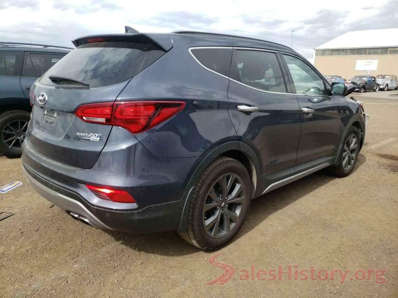 5XYZWDLA5HG496226 2017 HYUNDAI SANTA FE