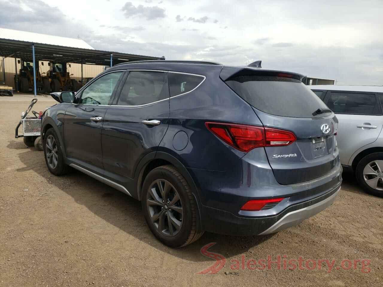 5XYZWDLA5HG496226 2017 HYUNDAI SANTA FE