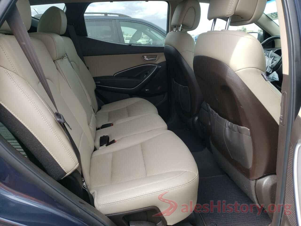 5XYZWDLA5HG496226 2017 HYUNDAI SANTA FE