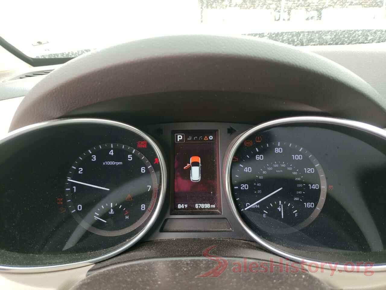 5XYZWDLA5HG496226 2017 HYUNDAI SANTA FE