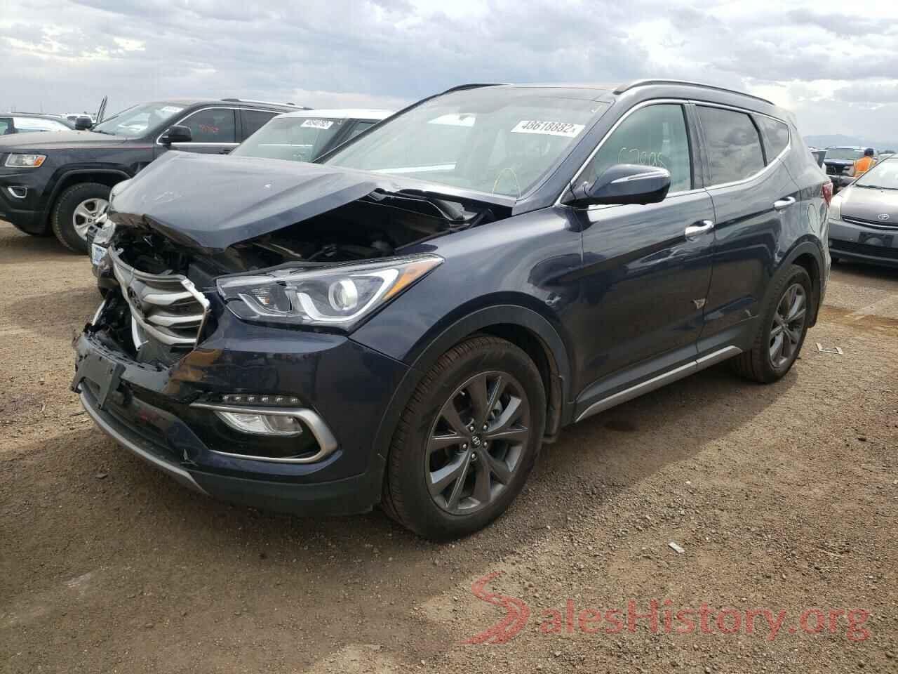 5XYZWDLA5HG496226 2017 HYUNDAI SANTA FE