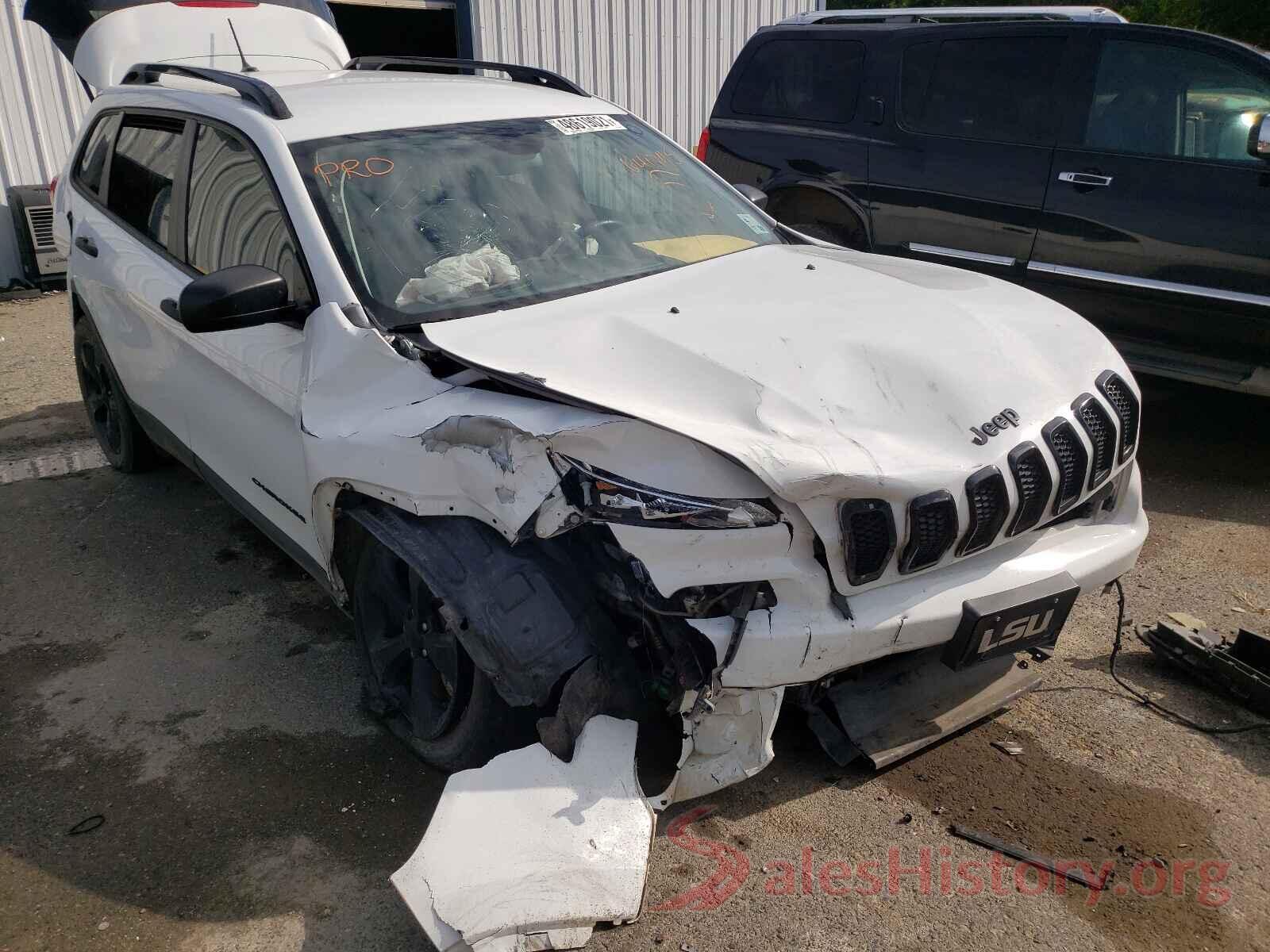 1C4PJLAB1HW641745 2017 JEEP CHEROKEE