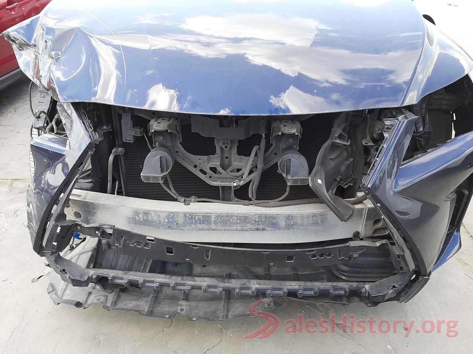 2T2ZZMCA4GC018134 2016 LEXUS RX350