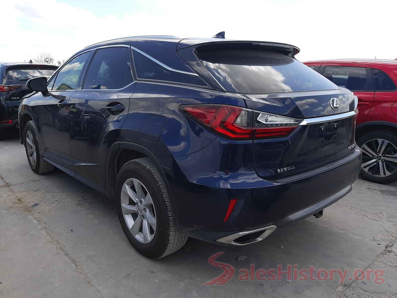 2T2ZZMCA4GC018134 2016 LEXUS RX350