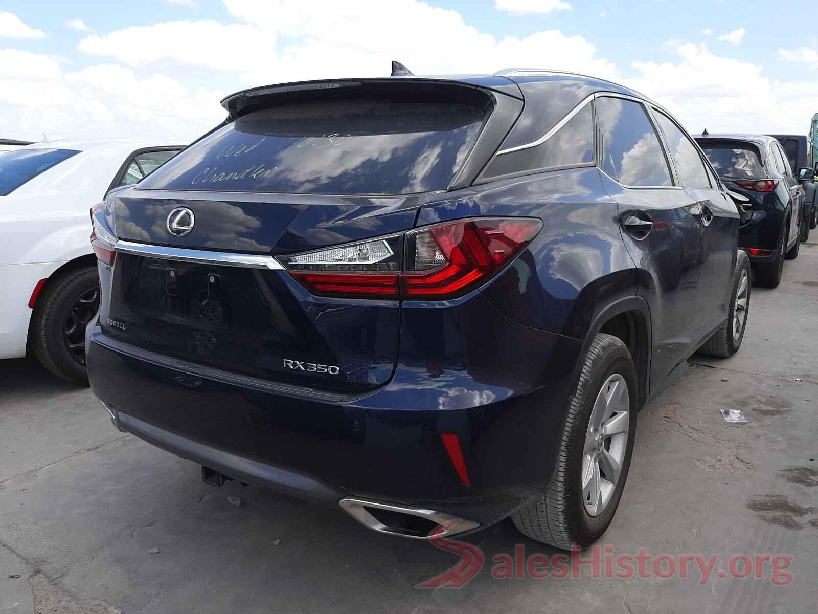 2T2ZZMCA4GC018134 2016 LEXUS RX350