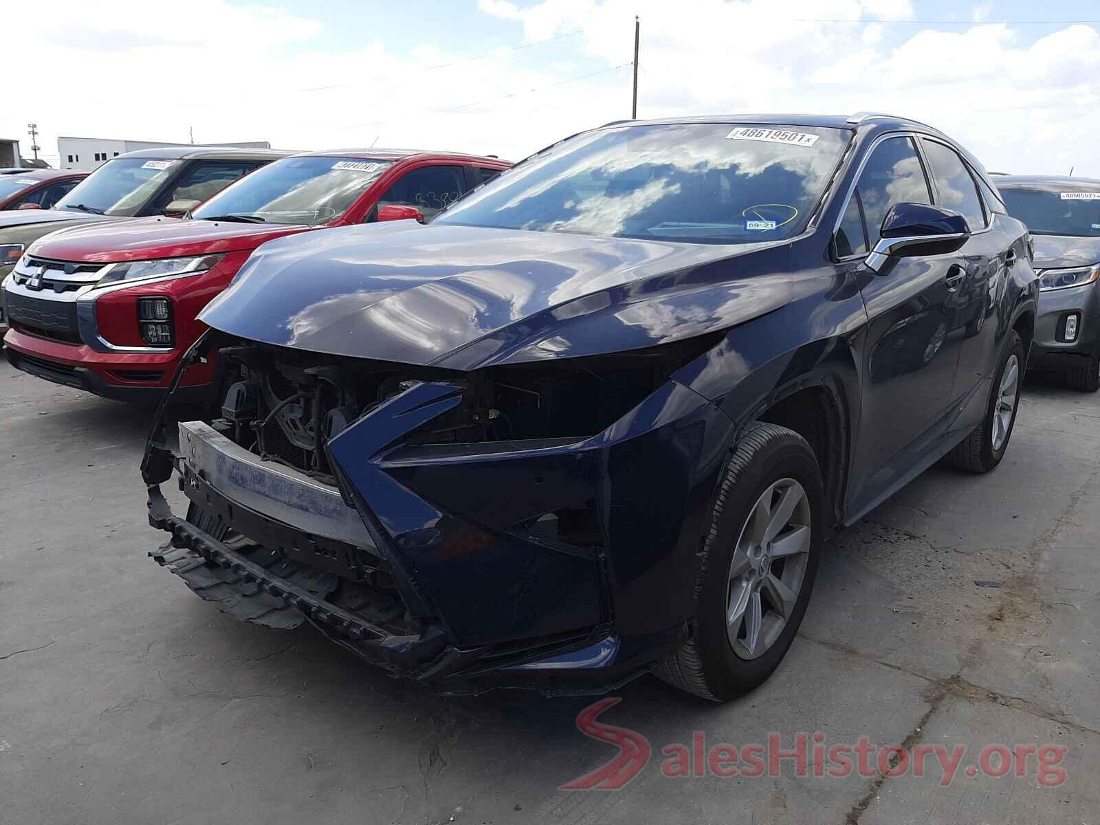 2T2ZZMCA4GC018134 2016 LEXUS RX350