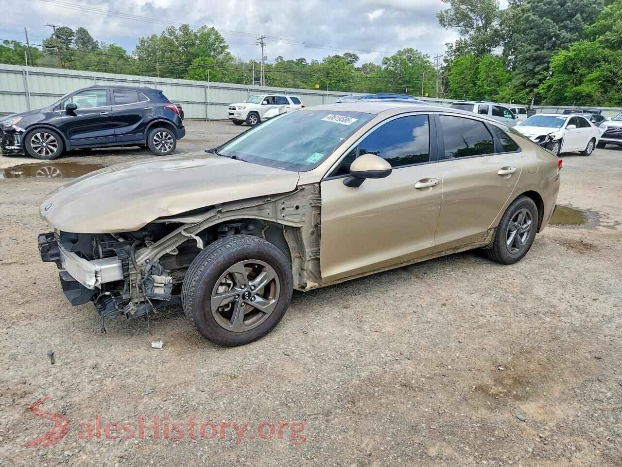 5XXG14J27MG037621 2021 KIA K5
