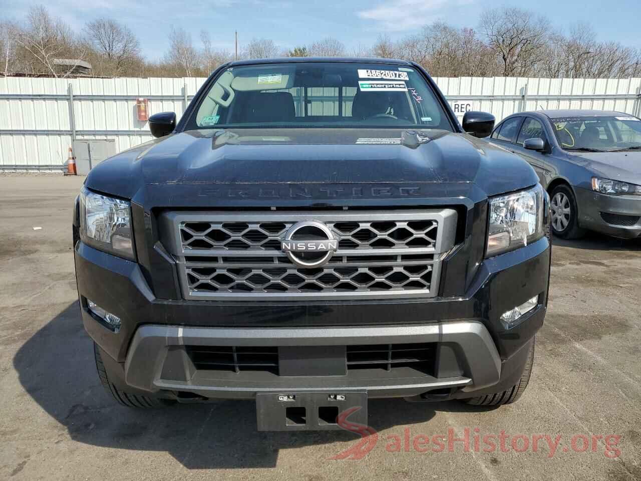 1N6ED1FK6NN634512 2022 NISSAN FRONTIER