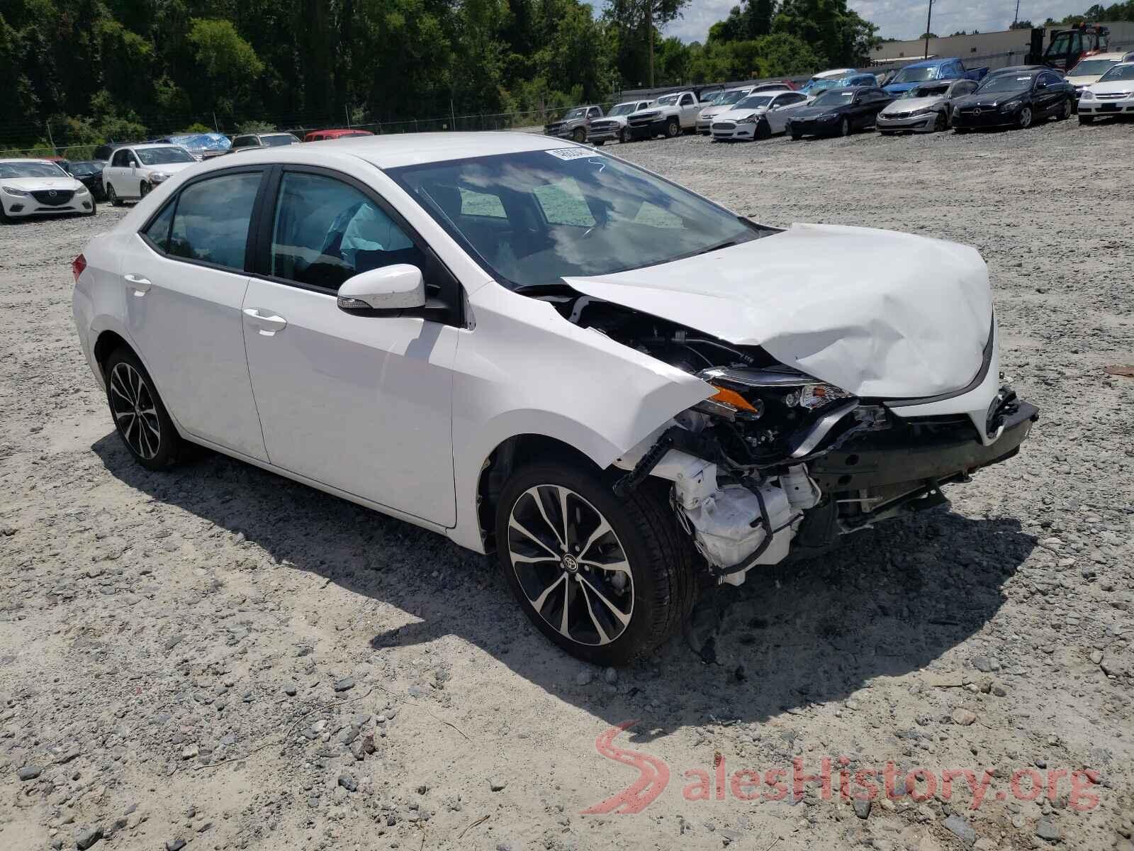 2T1BURHE7KC205924 2019 TOYOTA COROLLA