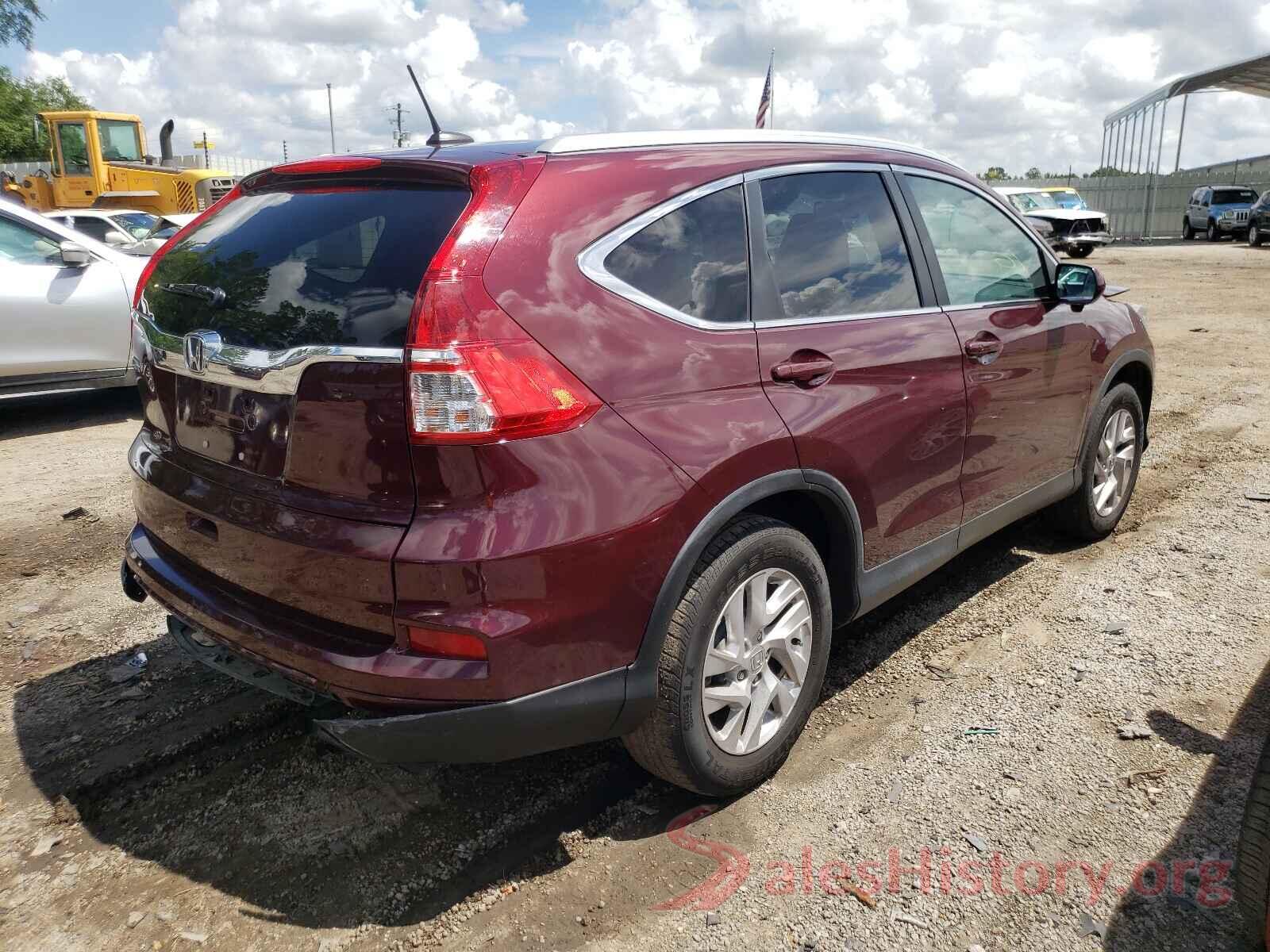 2HKRM3H72GH531115 2016 HONDA CRV