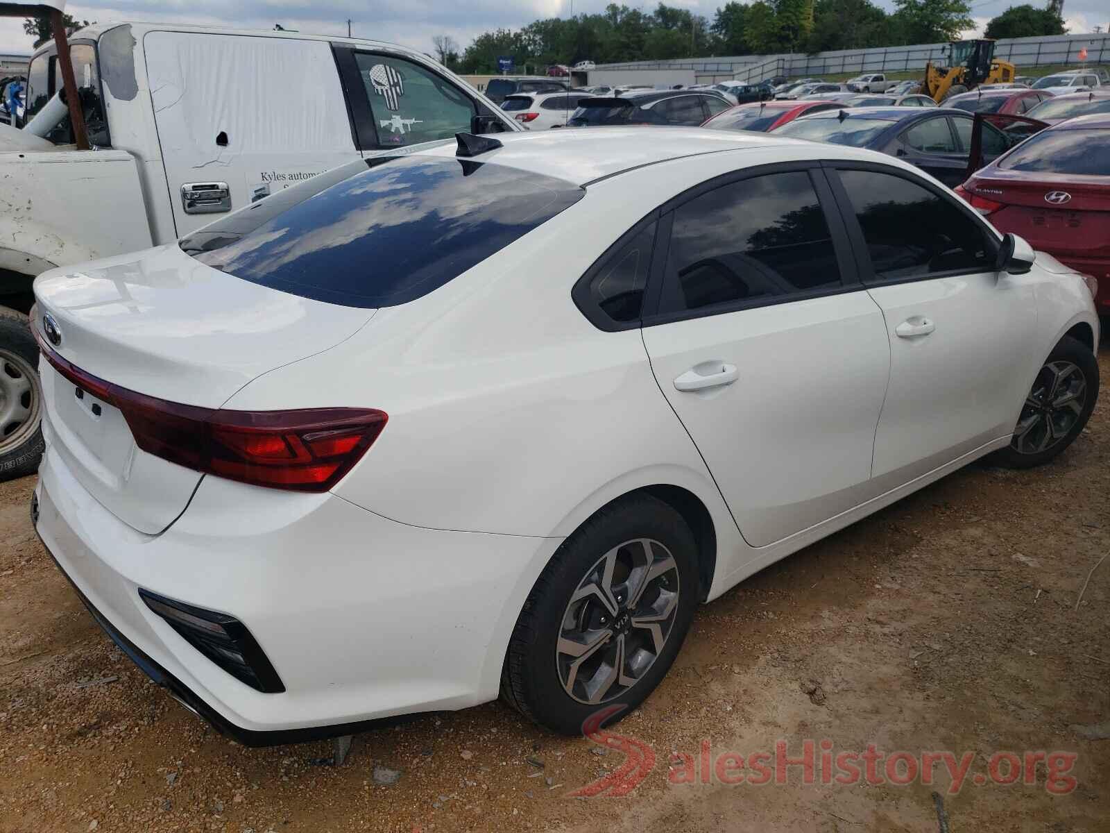 3KPF24AD9LE246974 2020 KIA FORTE