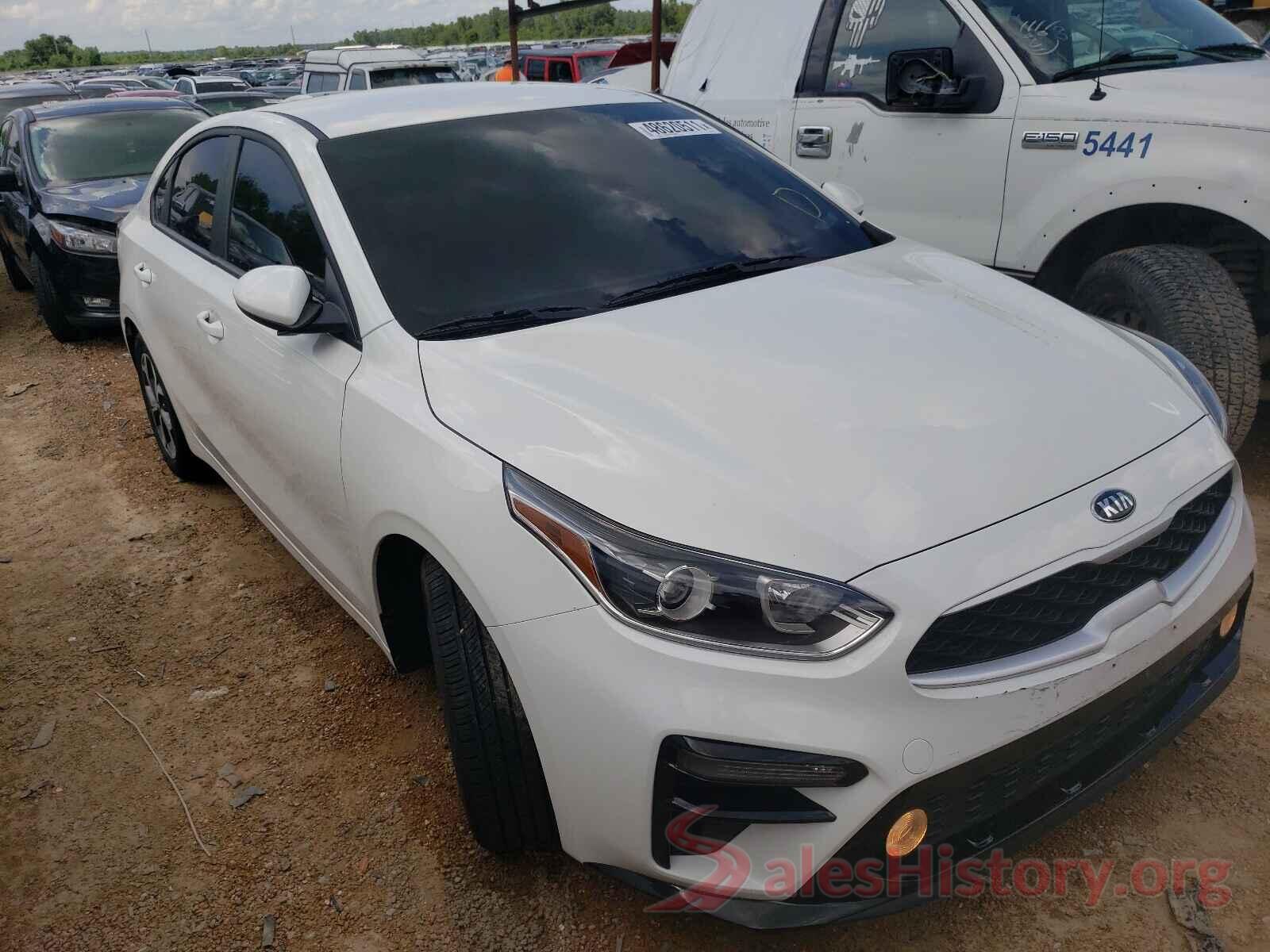 3KPF24AD9LE246974 2020 KIA FORTE