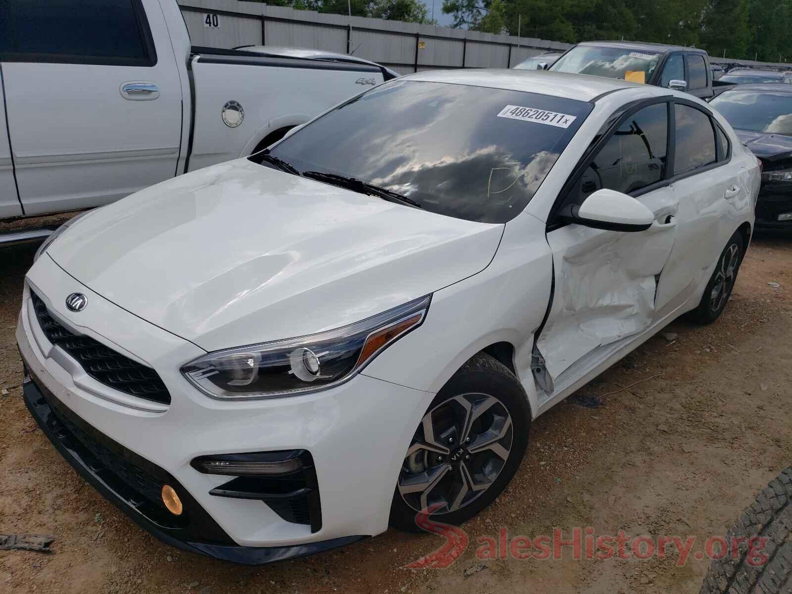 3KPF24AD9LE246974 2020 KIA FORTE