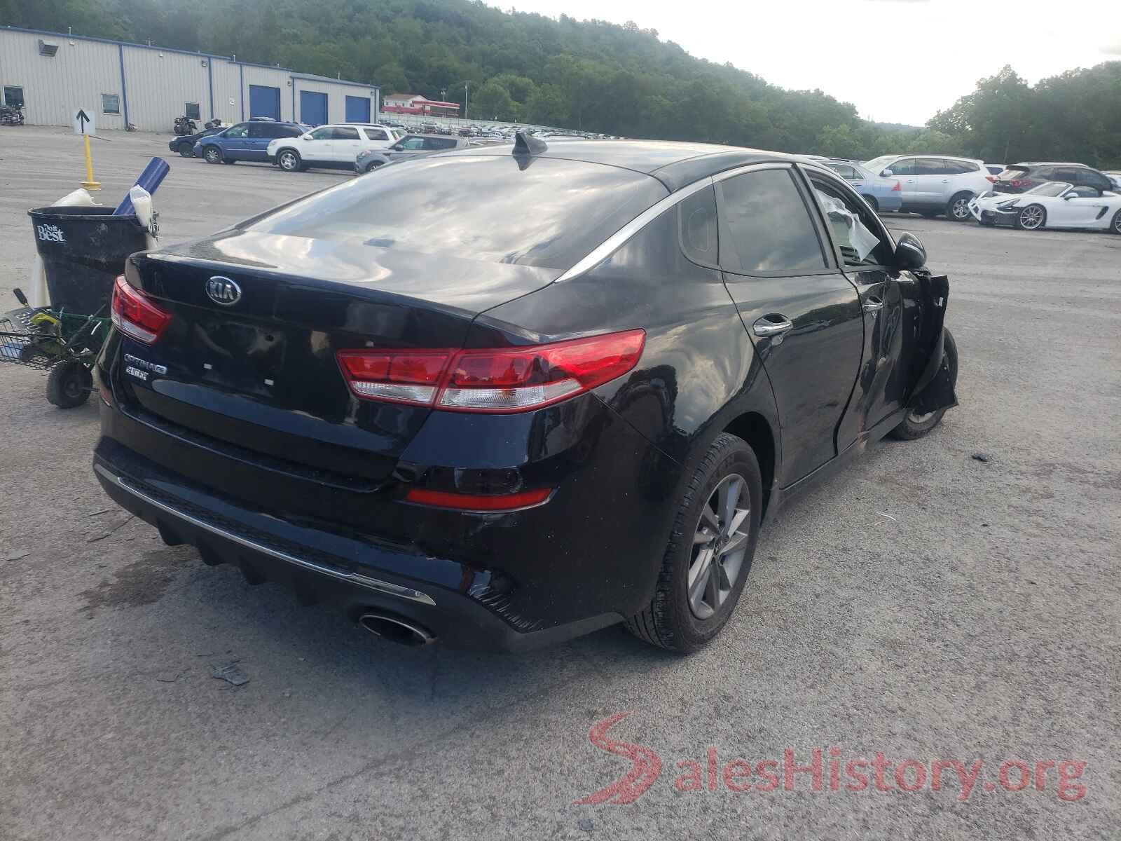 5XXGT4L37LG439461 2020 KIA OPTIMA