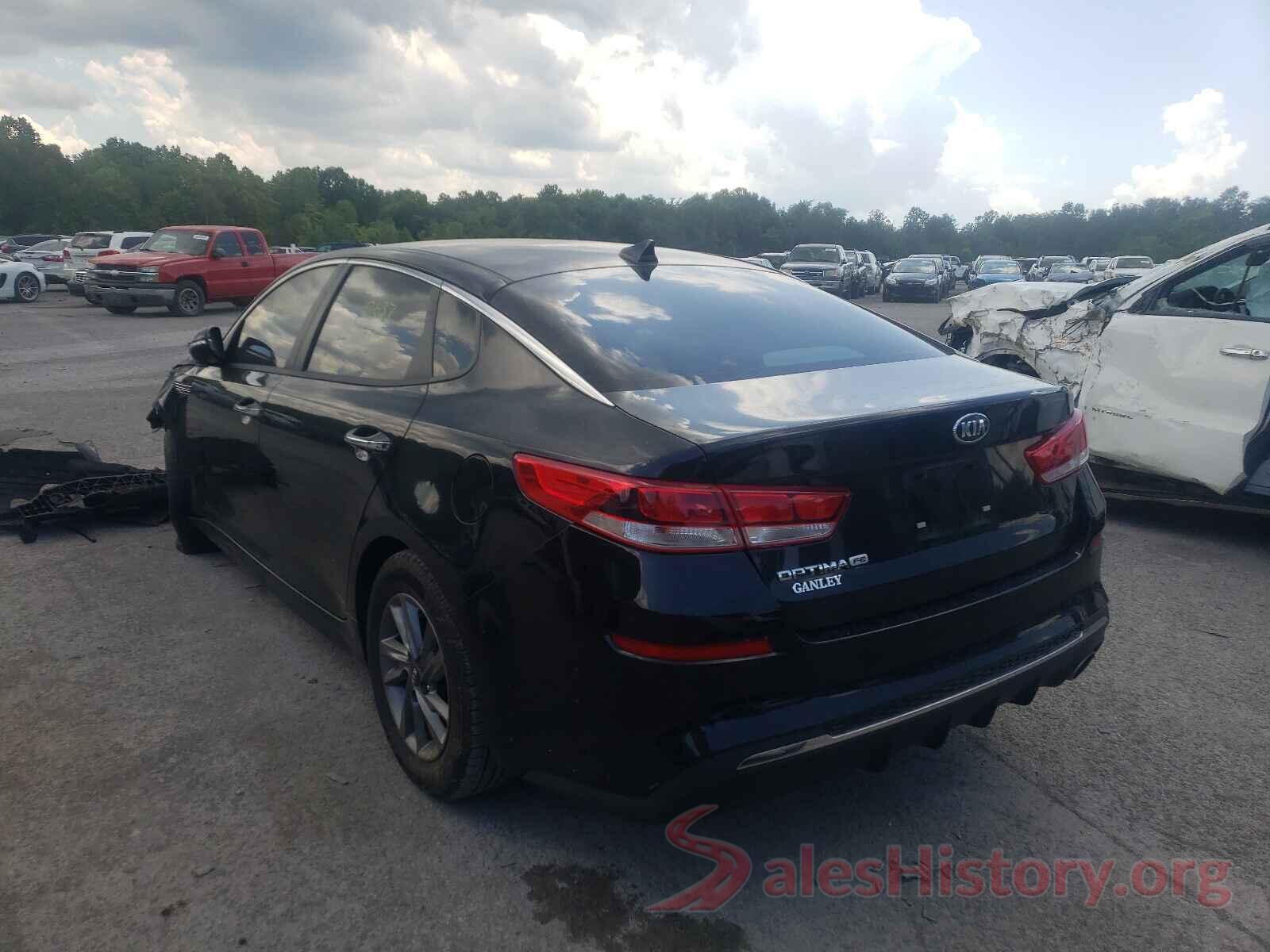 5XXGT4L37LG439461 2020 KIA OPTIMA