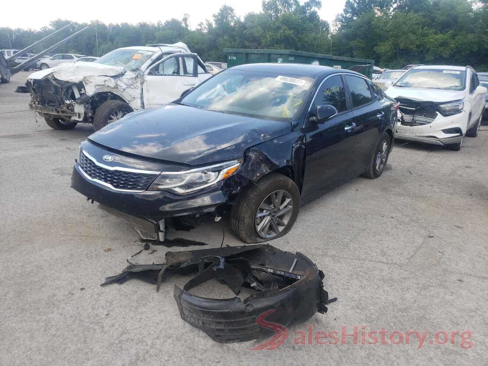 5XXGT4L37LG439461 2020 KIA OPTIMA