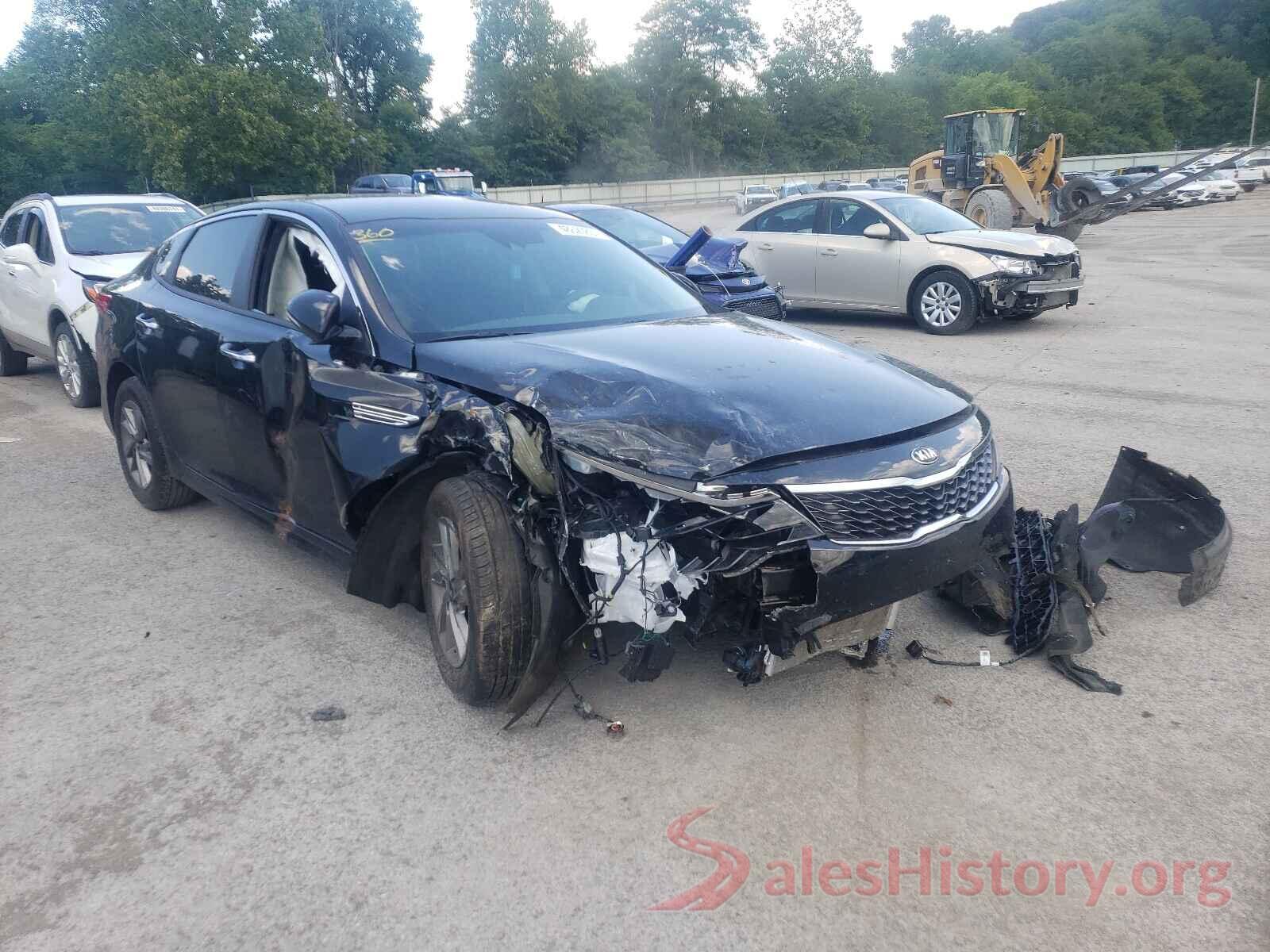 5XXGT4L37LG439461 2020 KIA OPTIMA