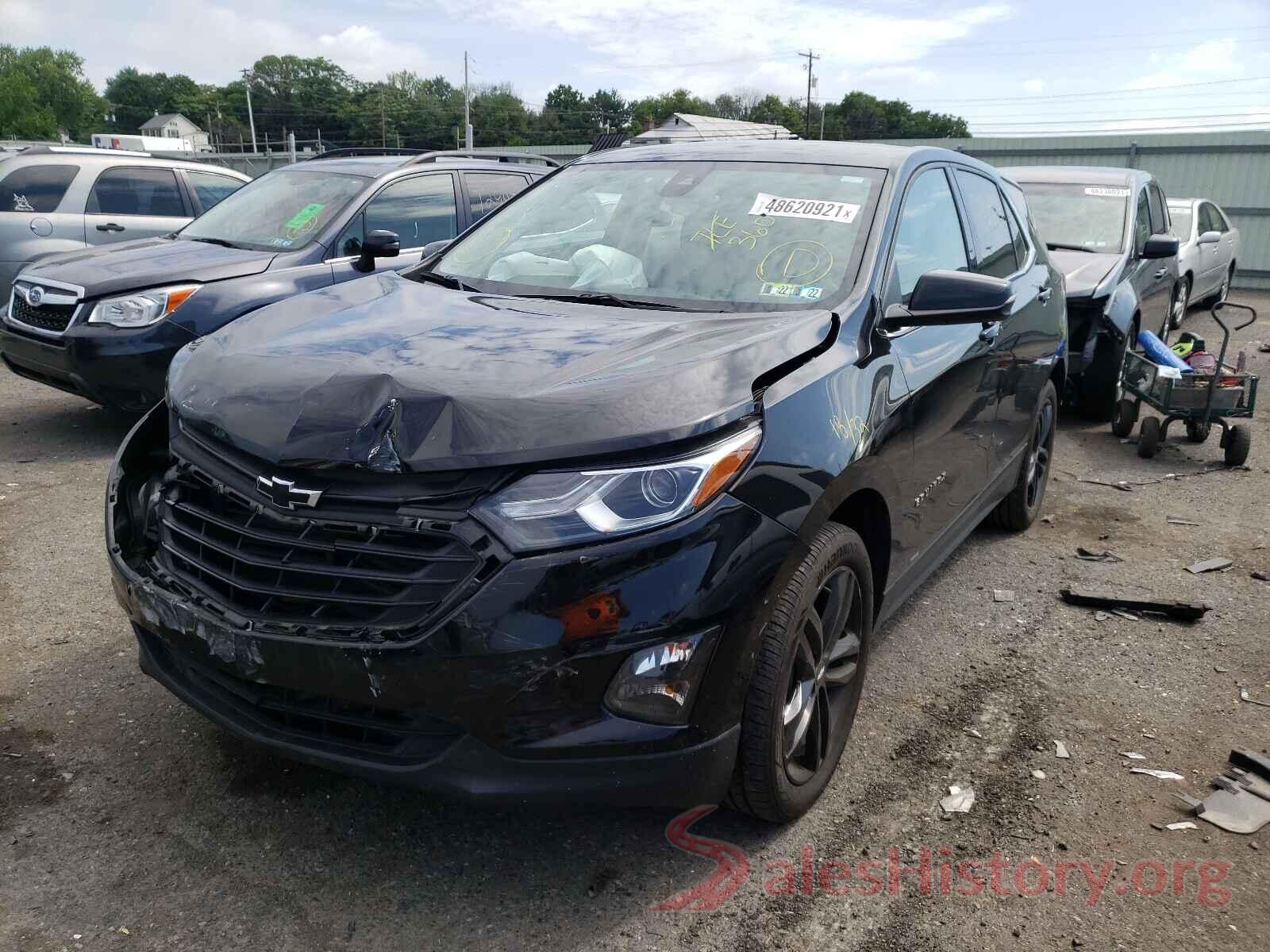 2GNAXUEV8L6106629 2020 CHEVROLET EQUINOX