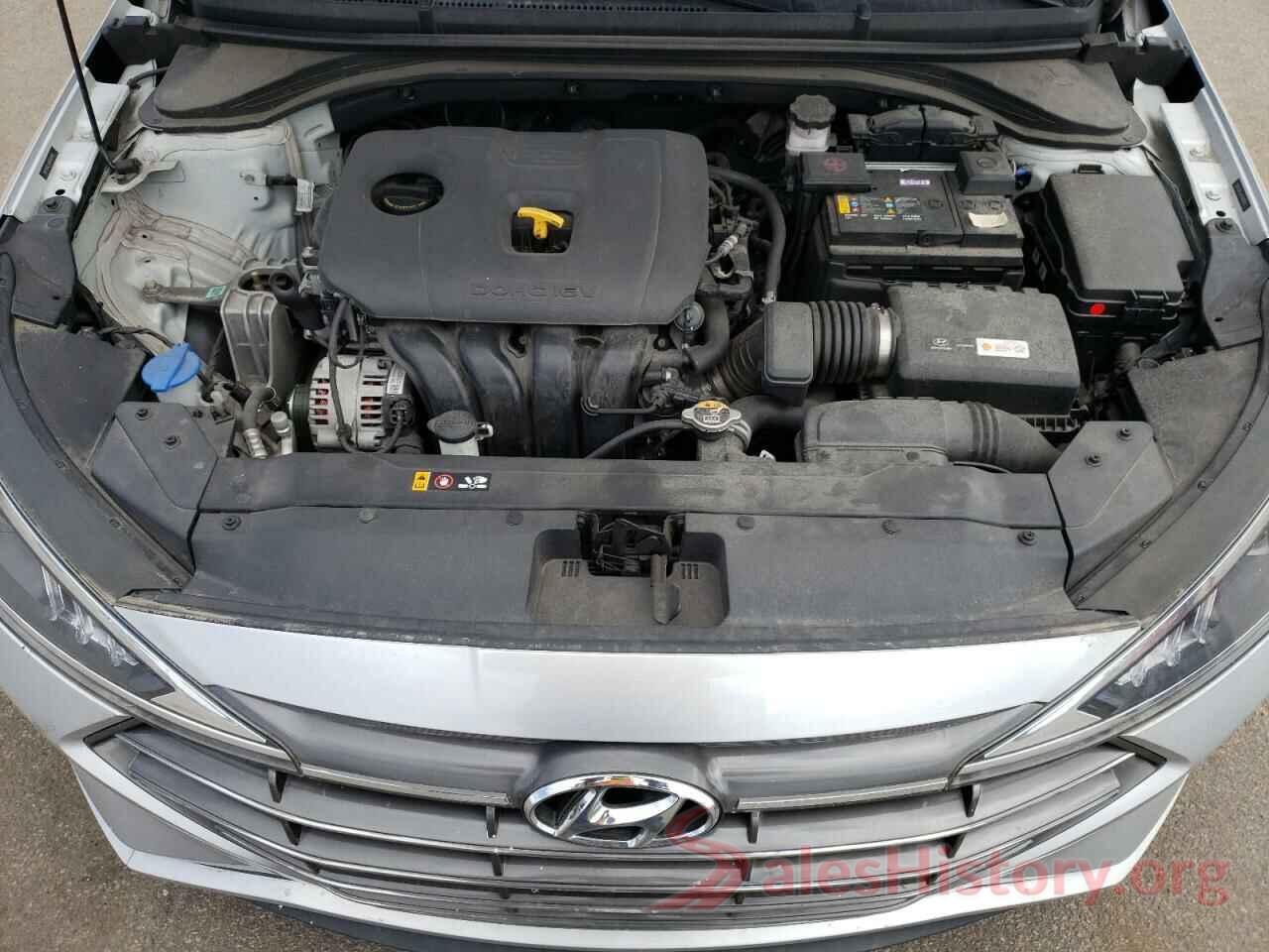 5NPD84LF6KH484943 2019 HYUNDAI ELANTRA